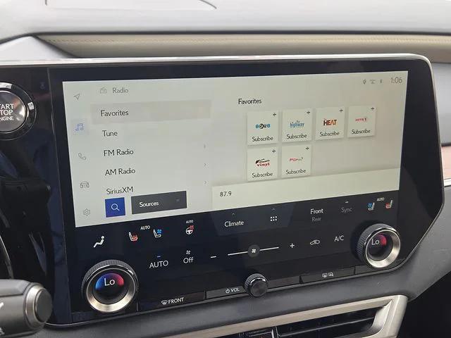 used 2024 Lexus RX 350 car, priced at $54,773