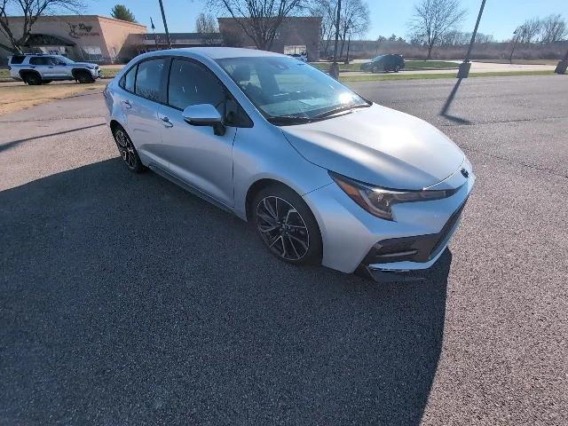 used 2022 Toyota Corolla car, priced at $17,984