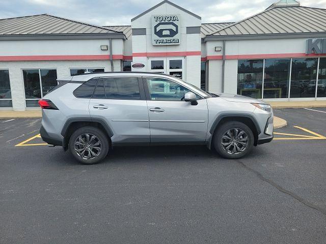used 2024 Toyota RAV4 Hybrid car, priced at $40,200
