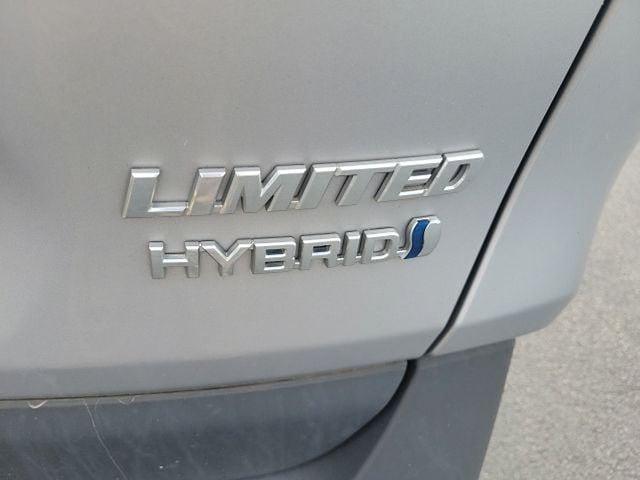 used 2024 Toyota RAV4 Hybrid car, priced at $40,200