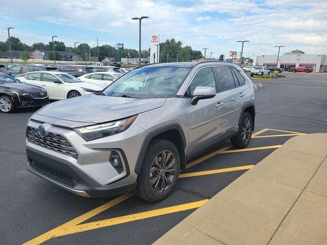 used 2024 Toyota RAV4 Hybrid car, priced at $40,200