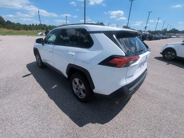 used 2025 Toyota RAV4 car, priced at $31,600