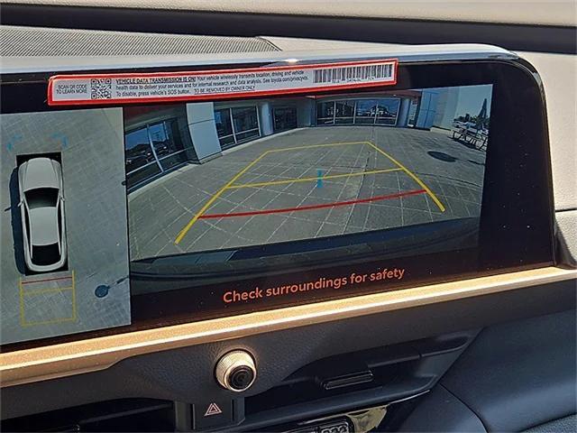 new 2026 Toyota Crown car, priced at $56,194