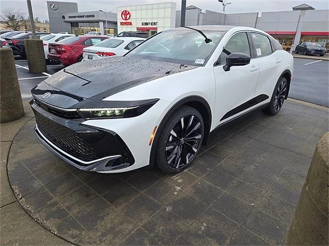 new 2026 Toyota Crown car, priced at $56,194