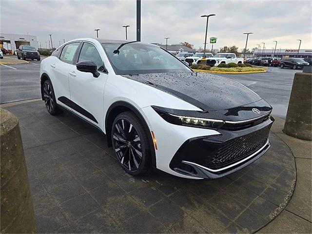 new 2026 Toyota Crown car, priced at $56,194