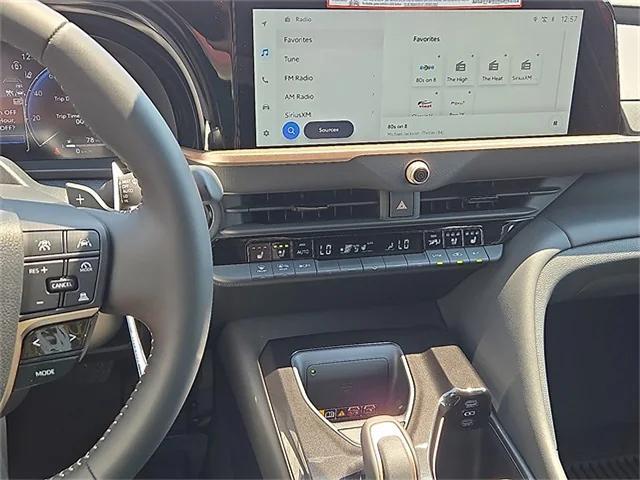 new 2026 Toyota Crown car, priced at $56,194