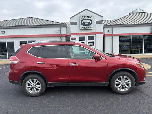 used 2016 Nissan Rogue car, priced at $12,500