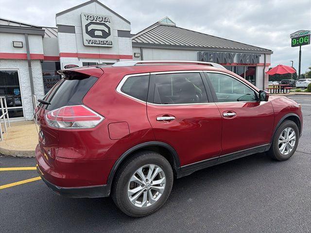 used 2016 Nissan Rogue car, priced at $12,500