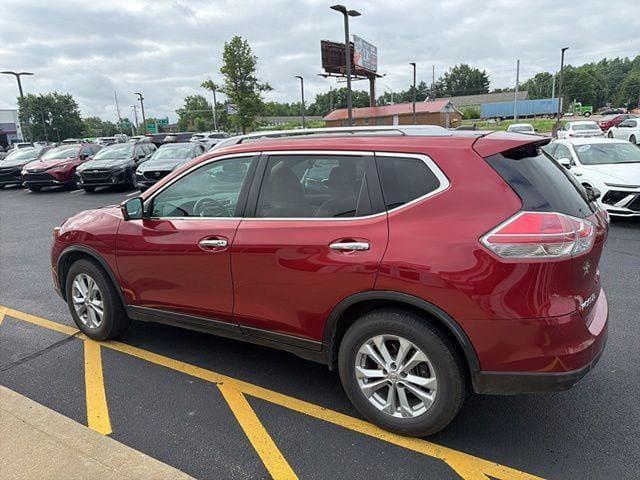 used 2016 Nissan Rogue car, priced at $12,500