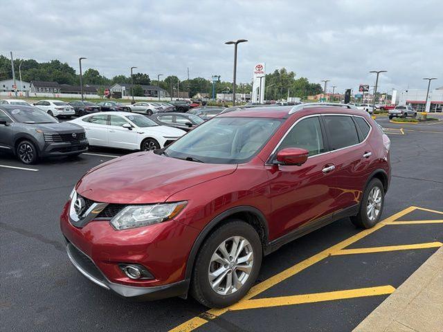 used 2016 Nissan Rogue car, priced at $12,500