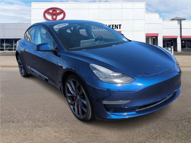 used 2020 Tesla Model 3 car, priced at $23,482
