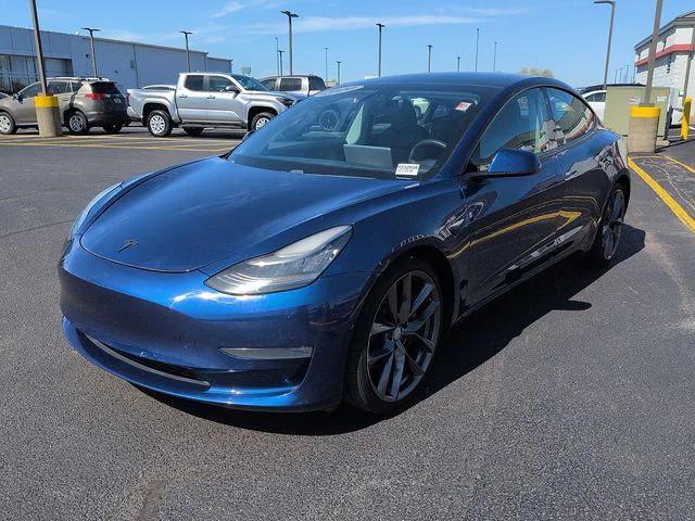 used 2020 Tesla Model 3 car, priced at $23,482