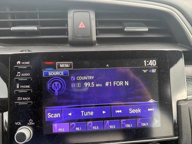 used 2019 Honda Civic car, priced at $18,571