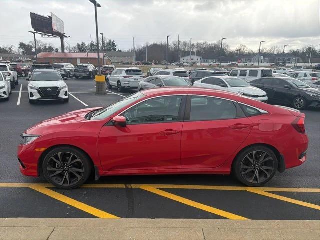 used 2019 Honda Civic car, priced at $18,571