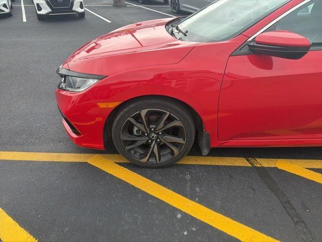 used 2019 Honda Civic car, priced at $18,571