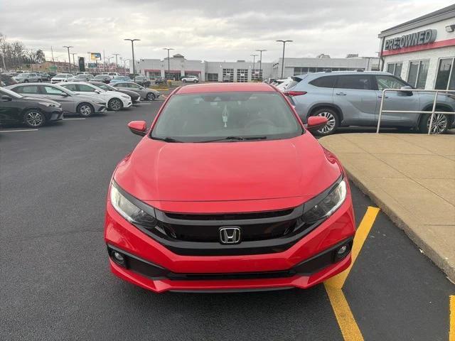 used 2019 Honda Civic car, priced at $18,571