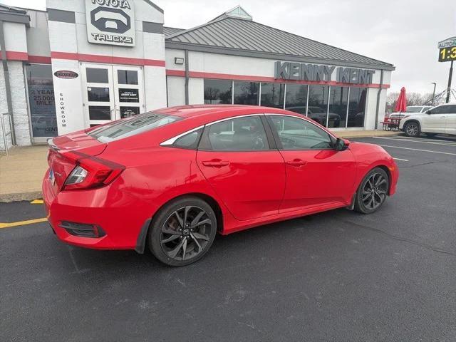used 2019 Honda Civic car, priced at $18,571