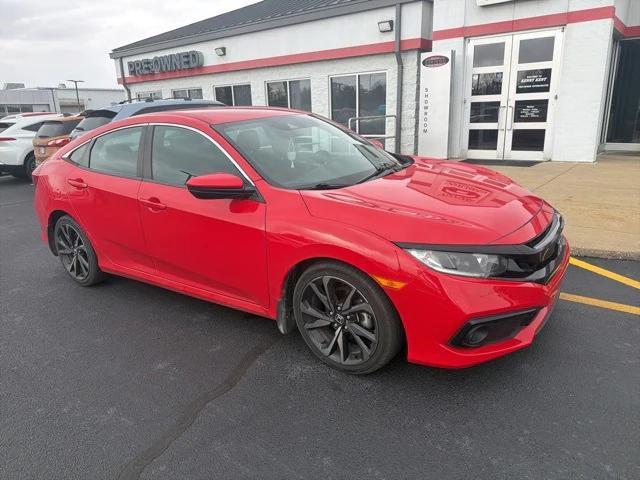 used 2019 Honda Civic car, priced at $18,571