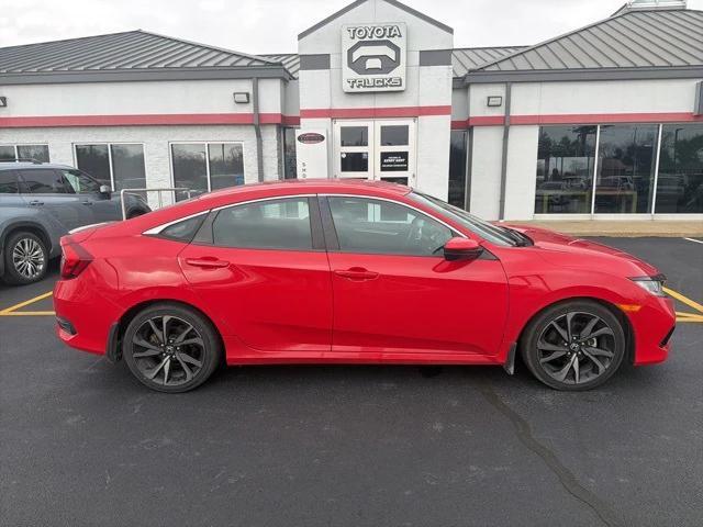 used 2019 Honda Civic car, priced at $18,571