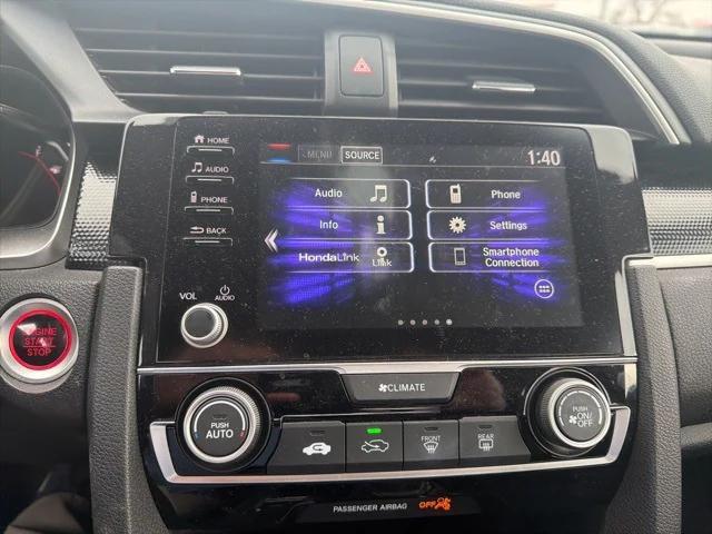 used 2019 Honda Civic car, priced at $18,571