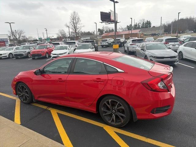used 2019 Honda Civic car, priced at $18,571
