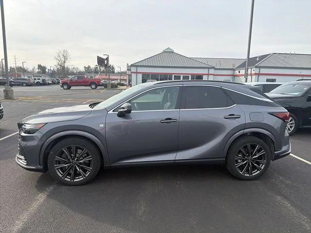 used 2023 Lexus RX 350 car, priced at $47,895