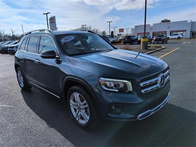 used 2021 Mercedes-Benz GLB 250 car, priced at $26,643
