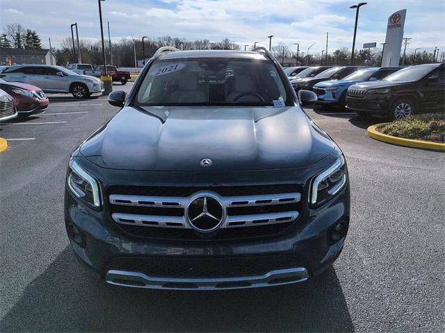 used 2021 Mercedes-Benz GLB 250 car, priced at $26,643