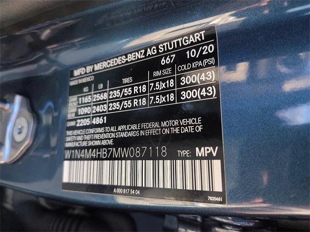 used 2021 Mercedes-Benz GLB 250 car, priced at $26,643