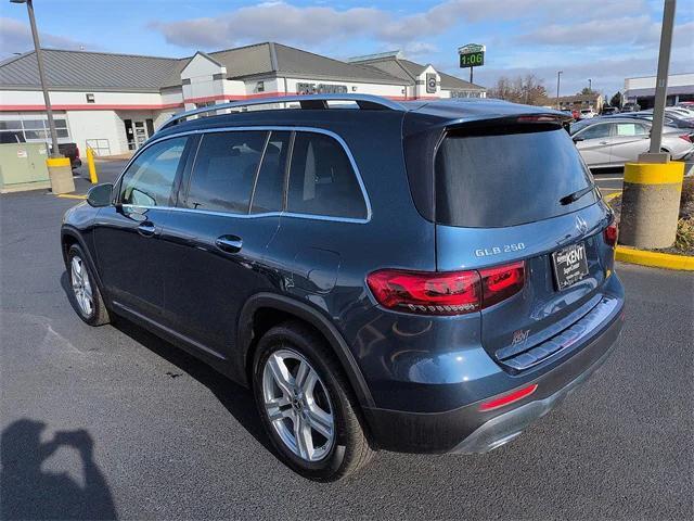 used 2021 Mercedes-Benz GLB 250 car, priced at $26,643