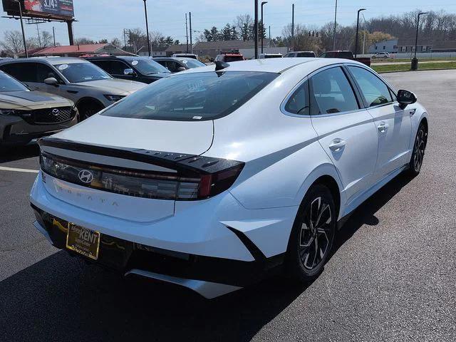 used 2025 Hyundai Sonata car, priced at $22,191