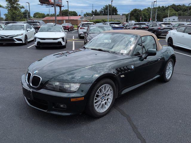 used 2001 BMW Z3 car, priced at $6,703