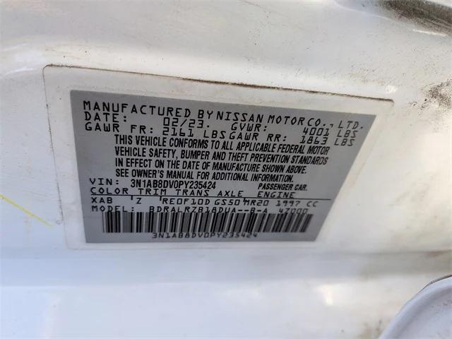 used 2023 Nissan Sentra car, priced at $17,700