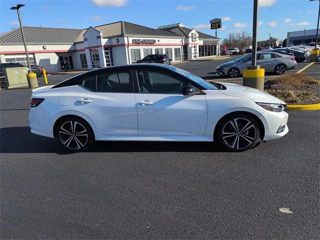 used 2023 Nissan Sentra car, priced at $17,700