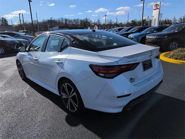 used 2023 Nissan Sentra car, priced at $17,700