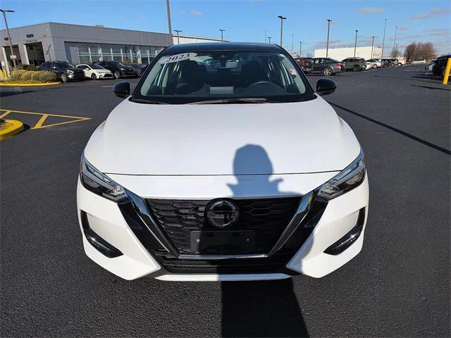 used 2023 Nissan Sentra car, priced at $17,700