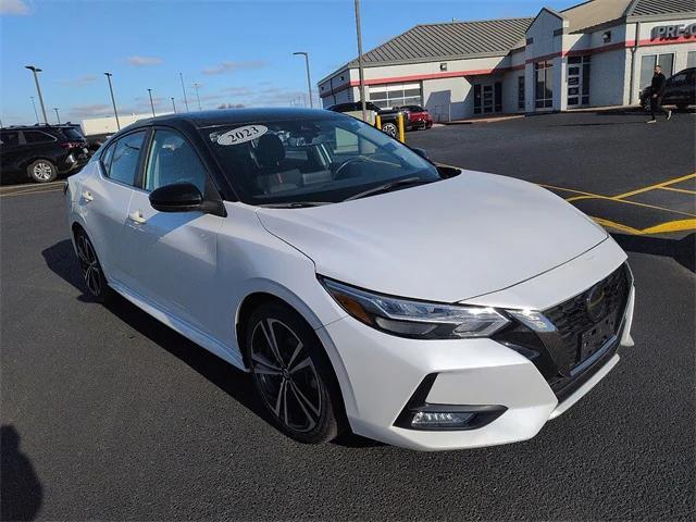 used 2023 Nissan Sentra car, priced at $17,700