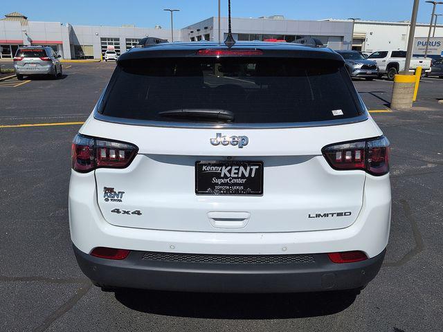 used 2025 Jeep Compass car, priced at $26,413