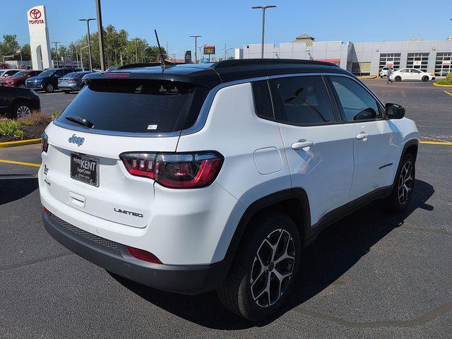 used 2025 Jeep Compass car, priced at $26,413