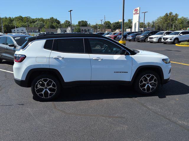 used 2025 Jeep Compass car, priced at $26,413