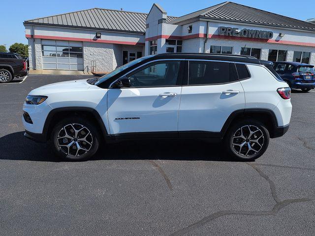 used 2025 Jeep Compass car, priced at $26,413