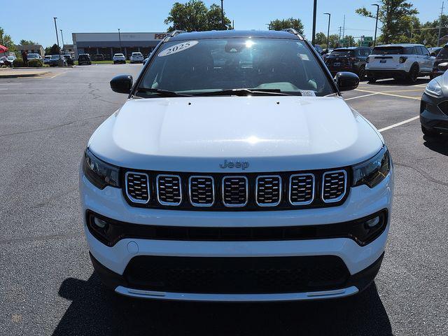 used 2025 Jeep Compass car, priced at $26,413