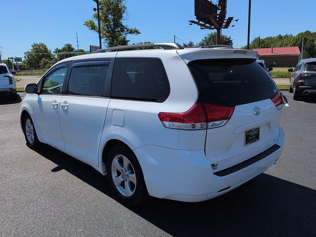 used 2013 Toyota Sienna car, priced at $9,991