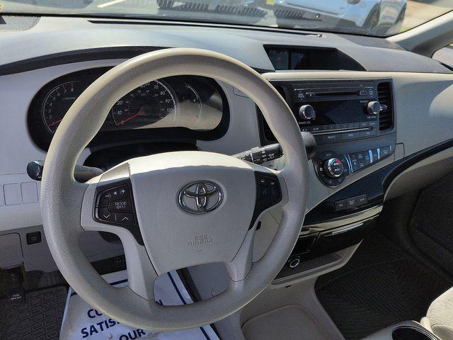 used 2013 Toyota Sienna car, priced at $9,991