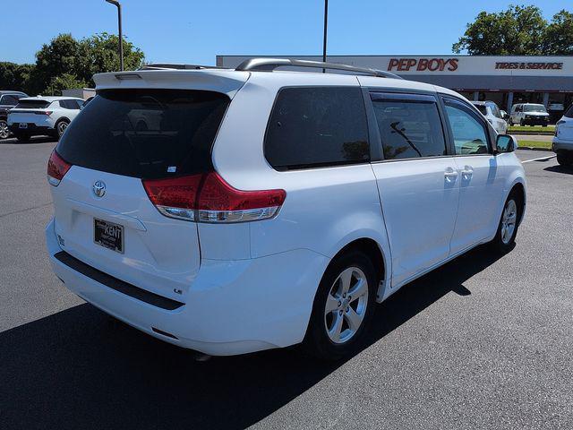 used 2013 Toyota Sienna car, priced at $9,991