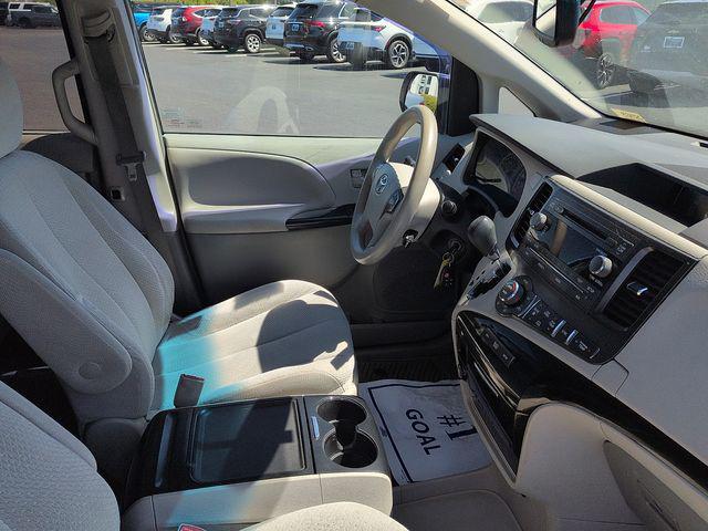 used 2013 Toyota Sienna car, priced at $9,991