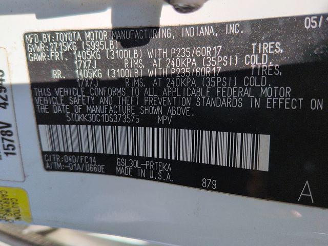 used 2013 Toyota Sienna car, priced at $9,991
