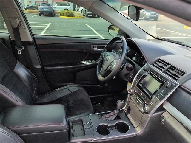 used 2015 Toyota Camry car, priced at $10,250