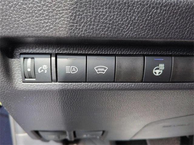 used 2025 Toyota RAV4 car, priced at $28,593