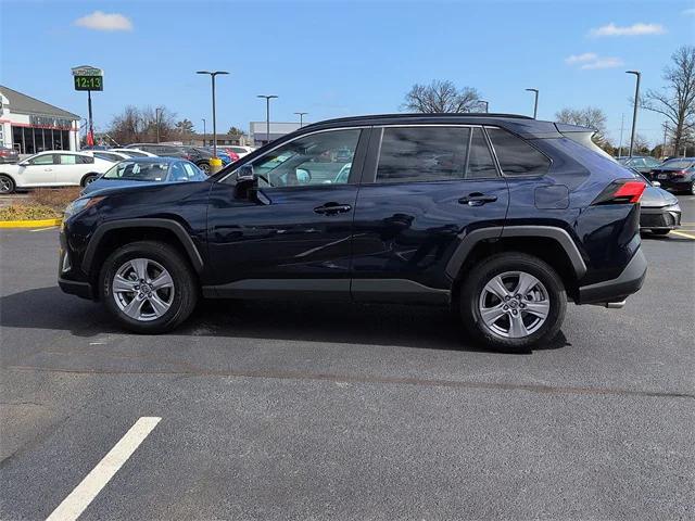 used 2025 Toyota RAV4 car, priced at $28,593